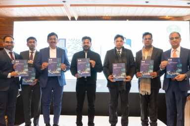 Telangana unveils ambitious next-gen Life Sciences Policy at Davos