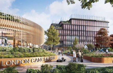 £1bn London Cancer Hub expansion wins planning approval