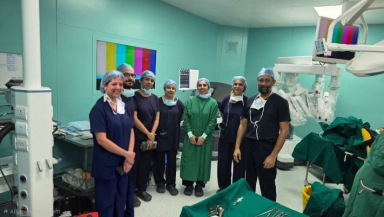 Mumbai doctors perform India’s first robotic surgery to fix rare uterine defect in 23 year old