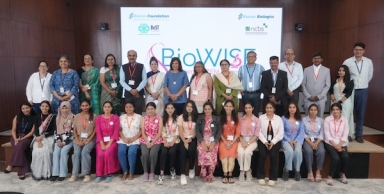 Biocon Foundation, BeST Cluster and NCBS launch first BioWISE Cohort for postgraduate women students