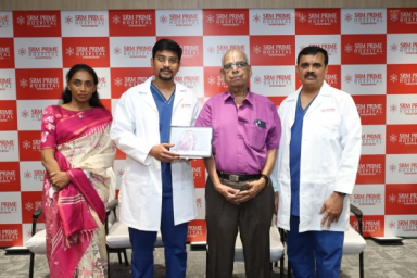 SRM Prime Hospital's India-first heart procedure saves 73-year-old after standard options fail