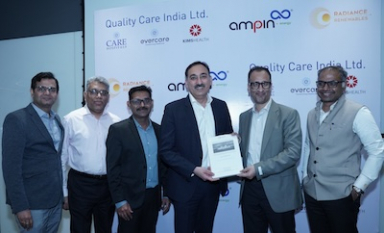 Healthcare major QCIL signs solar power pacts with AMPIN and Radiance