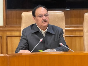 JP Nadda highlights preventive healthcare push on World Health Day
