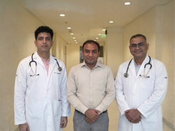 Sharda Hospital performs Greater Noida’s first kidney transplant Under Ayushman Bharat