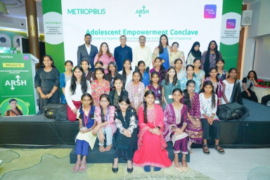 Metropolis’ ARSH initiative touches 3.25 Lakh adolescents, deepening grassroots health impact