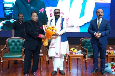 SS Innovations unveils battlefield surgery drone system and mobile OR platform at SMRSC 2026