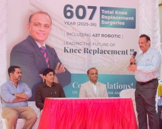 Mumbai’s Apex Hospital achieves landmark 607 knee replacement surgeries in FY26