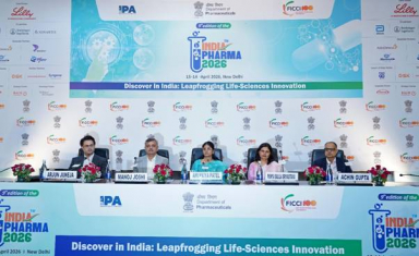 India Pharma 2026 underscores policy momentum, innovation push, and self-reliance roadmap