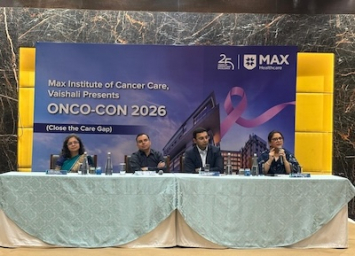 Max Institute of Cancer Care, Vaishali showcases advanced oncology technologies at ONCO-CON 2026