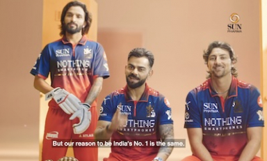 Sun Pharma unveils new brand film highlighting shared ‘No. 1’ spirit with Royal Challengers Bengaluru