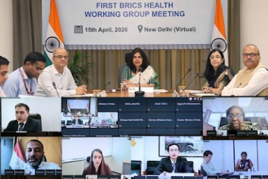 India chairs first BRICS Health Working Group meet