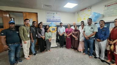 Aahwahan Foundation opens 19th dialysis unit at Bengaluru’s Vanivilas Hospital