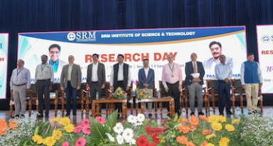 ANRF CEO calls for excellence-led innovation at SRMIST Research Day