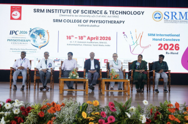 SRM International Hand Conclave 2026 spotlights innovation and collaboration in hand rehabilitation