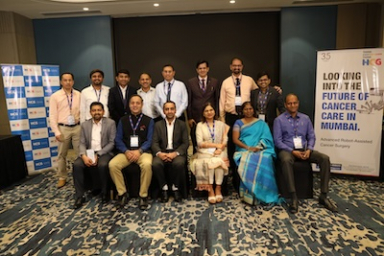 HCG Cancer Hospital, Borivali hosts ROBOCAN 1.0 to advance robotic cancer surgery adoption