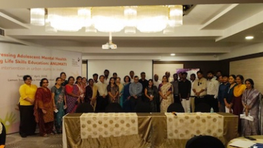 Experts discuss ways to strengthen adolescent mental health through ANUMATI 2.0
