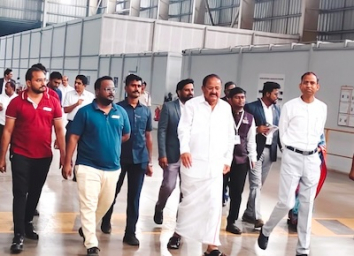 Former VP M. Venkaiah Naidu praises Wadi Surgicals infrastructure in AMTZ, Visakhapatnam