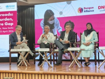 Experts convene in India to push for urgent action on dengue treatment gaps