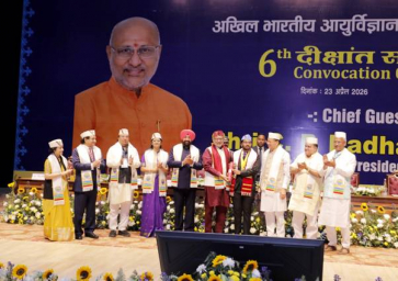 Vice-President calls for integrity in medical practice at AIIMS Rishikesh convocation