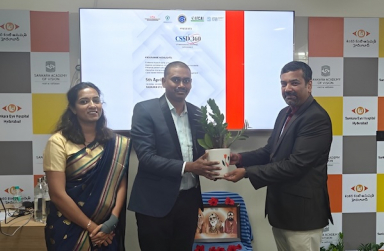 Sankara Eye Hospital hosts ‘CSSD 360’ workshop on sterilisation and patient safety
