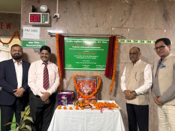 GIMS Greater Noida expands paediatric orthopaedic care under Healthium's CSR initiative