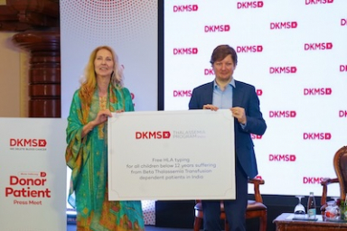 Free HLA typing for children with thalassaemia launched in India