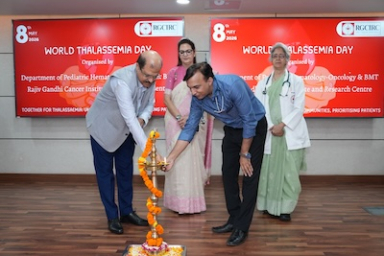 World Thalassemia Day: RGCIRC promotes shift from transfusion to transplant