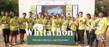 LVPEI hosts 8th Whitathon to raise awareness on childhood eye cancer
