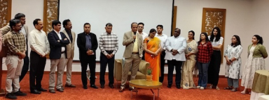 IDA honours Dr. P Vijay Anand Reddy for contributions to oncology