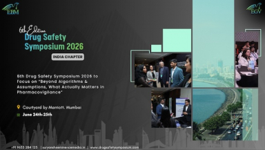 6th Drug Safety Symposium 2026 to convene over 100 pharmacovigilance leaders