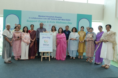 Manipal Hospital launches ‘Oorja’ Support Group for celiac awareness in children