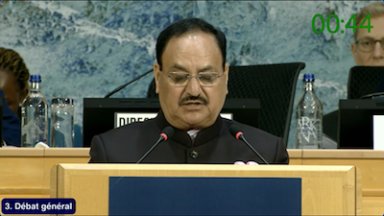 India committed to equitable healthcare: JP Nadda at 79th World Health Assembly