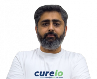 Dr. Amit Arora joins Curelo as Co-founder & COO