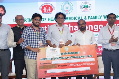 proRITHM ranked among top healthcare innovations in Andhra Pradesh