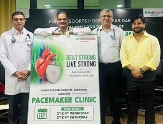 Fortis Escorts Faridabad launches dedicated pacemaker clinic