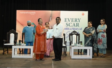 Manipal Hospital Dhakuria raises ovarian cancer awareness