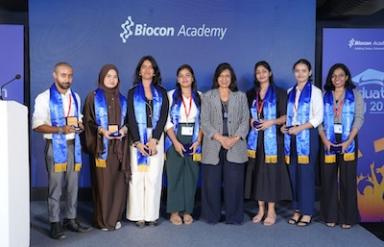 Biocon Academy graduates 156 students at 10th convocation