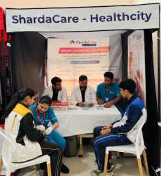 ShardaCare provides medical support at 30th Pre-UP State Shooting Championship 2026