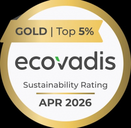 DFE Pharma earns third consecutive EcoVadis Gold Medal for sustainability excellence