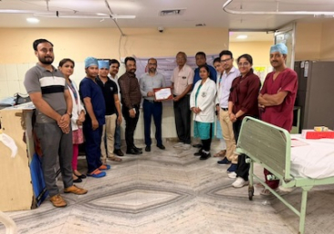 Apollo Spectra Hospital Kanpur organises blood donation camp