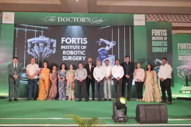 Fortis Escorts Hospital launches robotic surgery institute in Faridabad