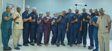 CARE Hospitals completes 500 robotic knee replacement surgeries in one year