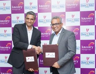 EuroKids partners with Kauvery Hospitals to promote child health and early development