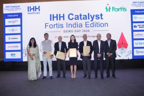 IHH Healthcare and Fortis announce winners of inaugural healthcare startup accelerator