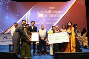 ICMR-MINDS wins Gold at National e-Governance Awards 2026