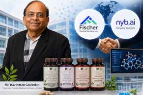 Fischer Medical strengthens AI-led drug discovery push through Nanyang Biologics partnership