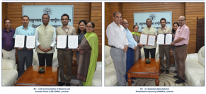 IPC signs MoU with DSMNRU, renews pact with CSIR-CIMAP to strengthen healthcare quality and research