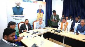 Dr Jitendra Singh calls for early industry partnership to accelerate lab-to-market translation