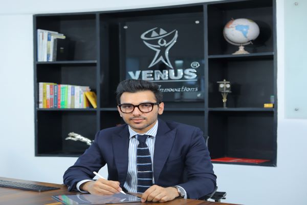 Saransh Chaudhary President, Global Critical Care Division, Venus Remedies and CEO, Venus Medicine Research Centre