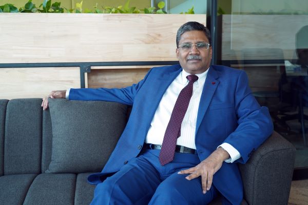 Dr. R. Ananthanarayanan  CEO, Sajjan India